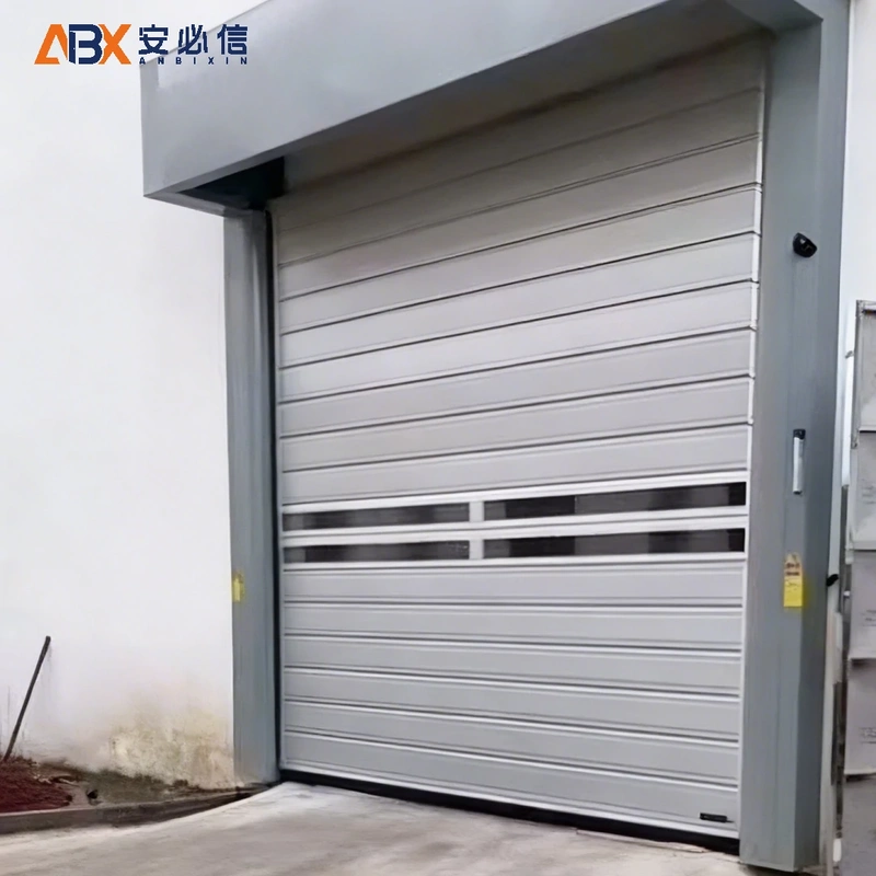 包头软帘高速门